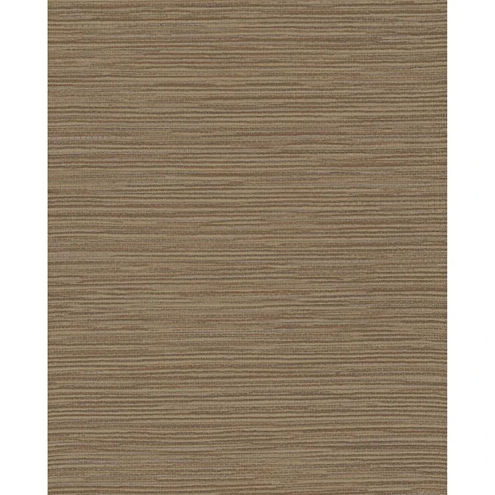 4140-3718 | Leicester Chestnut Metallic Stripe Wallpaper