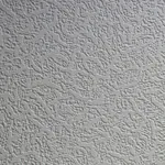 Brewster Home Fashions Leigham White Paintable Textured Vinyl Wallpaper - SKU 437-RD914