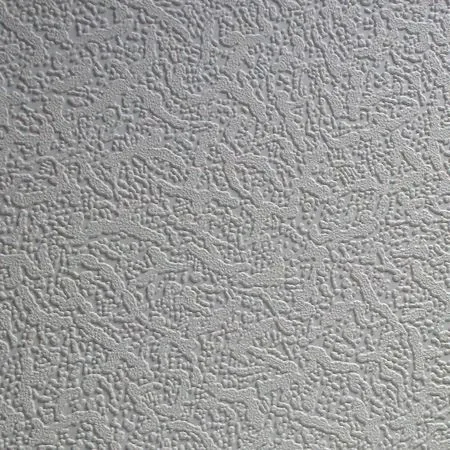 Brewster Home Fashions Leigham White Paintable Textured Vinyl Wallpaper - SKU 437-RD914