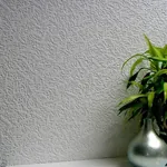 Brewster Home Fashions Leigham White Paintable Textured Vinyl Wallpaper - SKU 437-RD914
