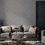 Brewster Home Fashions Leland Charcoal Woven Wallpaper | Wallpaper Twins Brewster Home Fashions Leland Charcoal Woven Wallpaper - SKU AH925600