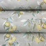Brewster Home Fashions Lemonade Grey Citrus Wallpaper | Wallpaper Twins Brewster Home Fashions Lemonade Grey Citrus Wallpaper - SKU 4134-72507