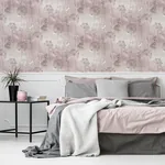 Brewster Home Fashions Lena Pink Floral Wallpaper | Wallpaper Twins Brewster Home Fashions Lena Pink Floral Wallpaper - SKU AH692305