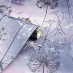 Brewster Home Fashions Lena Purple Floral Wallpaper | Wallpaper Twins Brewster Home Fashions Lena Purple Floral Wallpaper - SKU AH692306