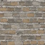 Brewster Home Fashions Lennox Neutral Brick Wallpaper | Wallpaper Twins Brewster Home Fashions Lennox Neutral Brick Wallpaper - SKU 4041-428056