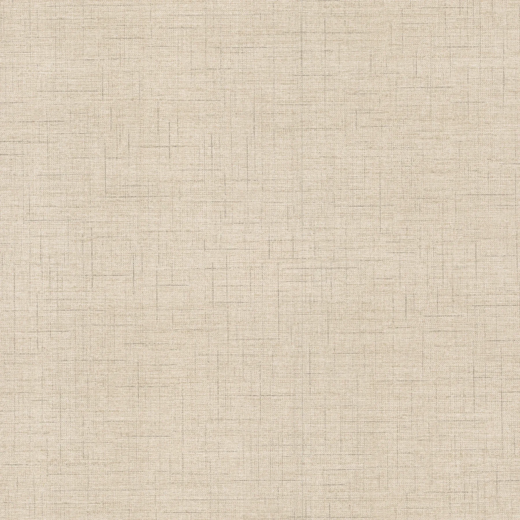 Brewster Home Fashions Leon Beige Faux Fabric Wallpaper - SKU 4207-5419