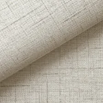 Brewster Home Fashions Leon Beige Faux Fabric Wallpaper | Wallpaper Twins Brewster Home Fashions Leon Beige Faux Fabric Wallpaper - SKU 4207-5419