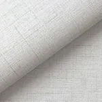 Brewster Home Fashions Leon Off-White Faux Fabric Wallpaper | Wallpaper Twins Brewster Home Fashions Leon Off-White Faux Fabric Wallpaper - SKU 4207-5416