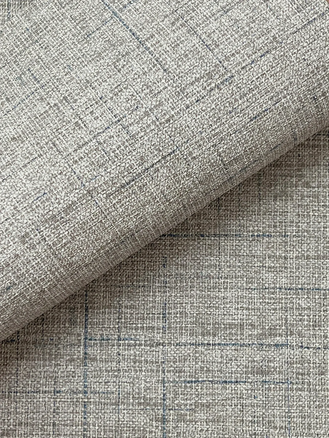 Brewster Home Fashions Leon Olive Faux Fabric Wallpaper | Wallpaper Twins Brewster Home Fashions Leon Olive Faux Fabric Wallpaper - SKU 4207-5414