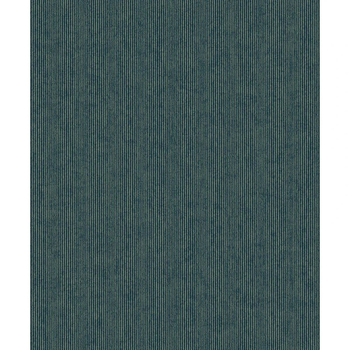 307321 | Leonardo Teal Flock Stripe Wallpaper