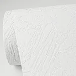 Brewster Home Fashions Leonardo White Plaster Paintable Wallpaper - SKU 4000-3303-21