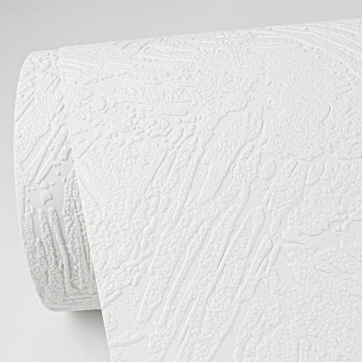 Brewster Home Fashions Leonardo White Plaster Paintable Wallpaper - SKU 4000-3303-21