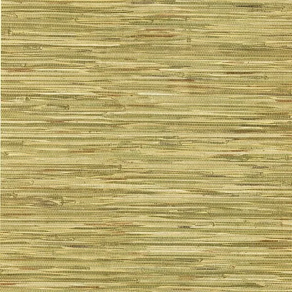 Brewster Home Fashions Lepeka Green Grasscloth Wallpaper - SKU 412-44140