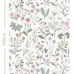 Brewster Home Fashions Letitia Purple Summer Meadows Wallpaper | Wallpaper Twins Brewster Home Fashions Letitia Purple Summer Meadows Wallpaper - SKU DD139482