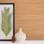 Brewster Home Fashions Li Na Light Brown Grasscloth Wallpaper - SKU 63-65424