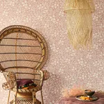 Brewster Home Fashions Liana Blush Trail Wallpaper - SKU 316043