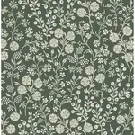 Brewster Home Fashions Liana Evergreen Trail Wallpaper - SKU 316048