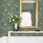 Brewster Home Fashions Liana Evergreen Trail Wallpaper - SKU 316048