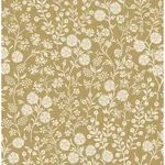 Brewster Home Fashions Liana Gold Trail Wallpaper - SKU 316042