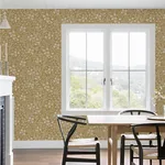 Brewster Home Fashions Liana Gold Trail Wallpaper - SKU 316042