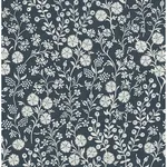 Brewster Home Fashions Liana Indigo Trail Wallpaper - SKU 316047