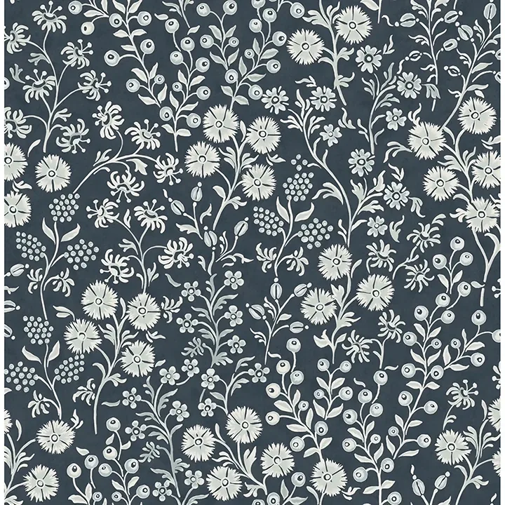 316047 | Liana Indigo Trail Wallpaper