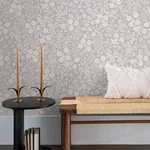 Brewster Home Fashions Liana Periwinkle Trail Wallpaper - SKU 316045