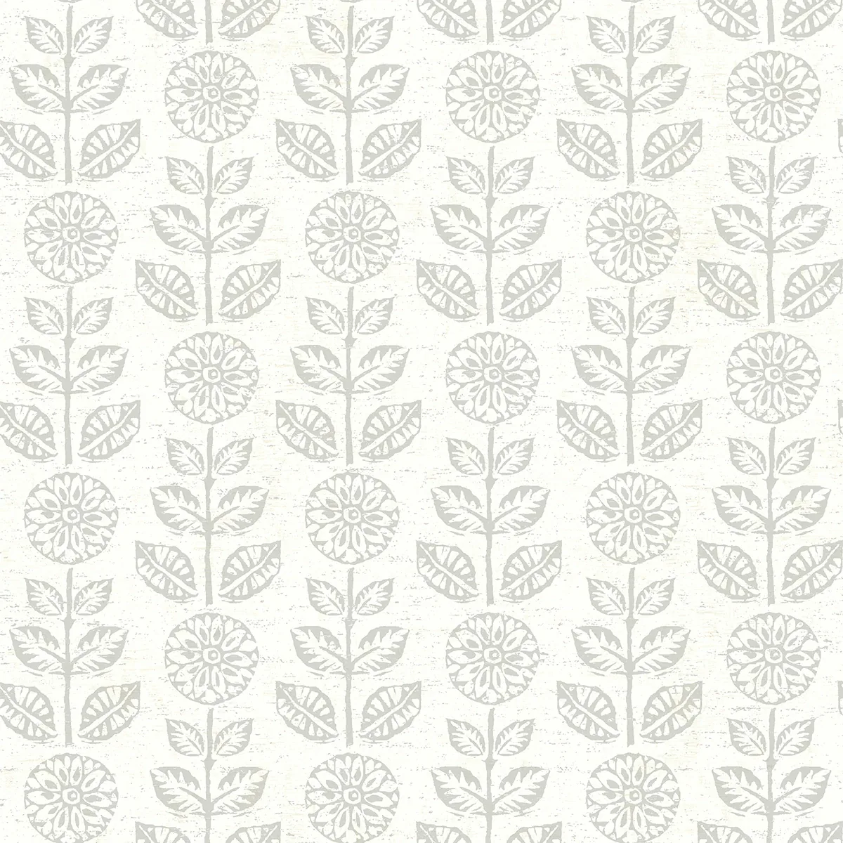 Brewster Home Fashions Light Grey Dolly Wallpaper - SKU 3123-13514