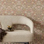 Brewster Home Fashions Lila Moss Strawberry Floral Wallpaper - SKU 316007