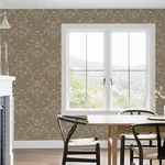 Brewster Home Fashions Lila Moss Strawberry Floral Wallpaper - SKU 316007