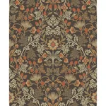 Brewster Home Fashions Lila Orange Strawberry Floral Wallpaper - SKU 316004