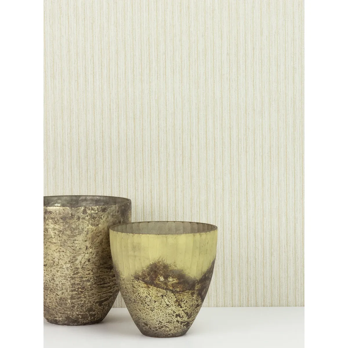 Brewster Home Fashions Lily Beige Stripe Wallpaper - SKU 2812-IH18403B