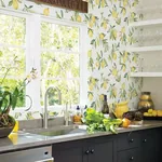 Brewster Home Fashions Limon Yellow Fruit Wallpaper - SKU 2904-25687