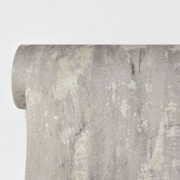 Brewster Home Fashions Lindens Grey Wood Wallpaper - SKU 2811-BLW10405