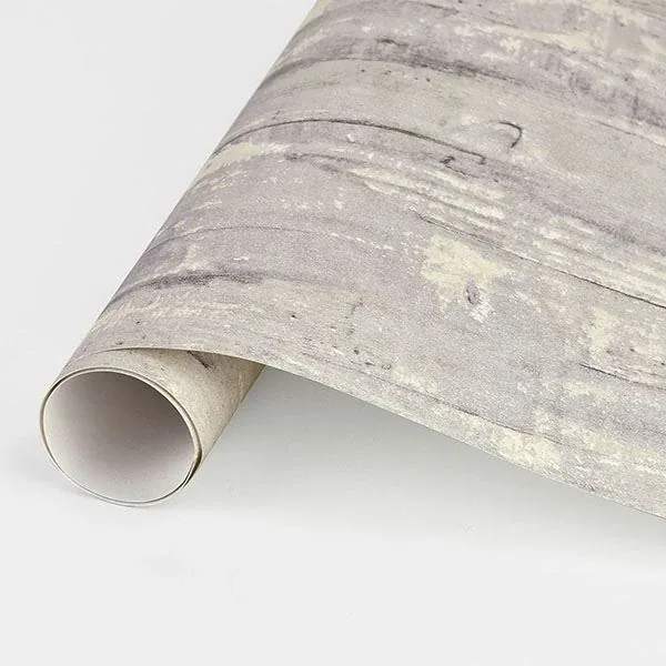 Brewster Home Fashions Lindens Grey Wood Wallpaper - SKU 2811-BLW10405