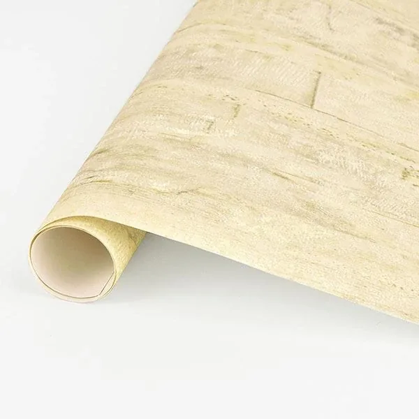Brewster Home Fashions Lindens Light Yellow Wood Wallpaper - SKU 2811-BLW10402