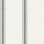 Brewster Home Fashions Linette Black Fabric Stripe Wallpaper - SKU 3115-12461
