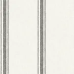 Brewster Home Fashions Linette Black Fabric Stripe Wallpaper - SKU 4072-70066