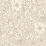 Brewster Home Fashions Liora Beige Floral Trail Wallpaper - SKU 4191-83012