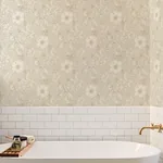 Brewster Home Fashions Liora Beige Floral Trail Wallpaper - SKU 4191-83012
