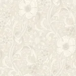 Brewster Home Fashions Liora Neutral Floral Trail Wallpaper - SKU 4191-83011