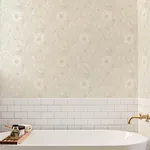 Brewster Home Fashions Liora Neutral Floral Trail Wallpaper - SKU 4191-83011