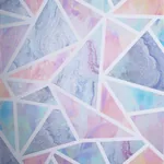 Brewster Home Fashions Lizzie Pastel Triangles Wallpaper - SKU AH296002