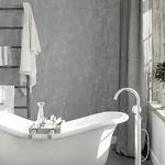 Brewster Home Fashions Lloyd Pewter Stone Texture Wallpaper - SKU AH902109