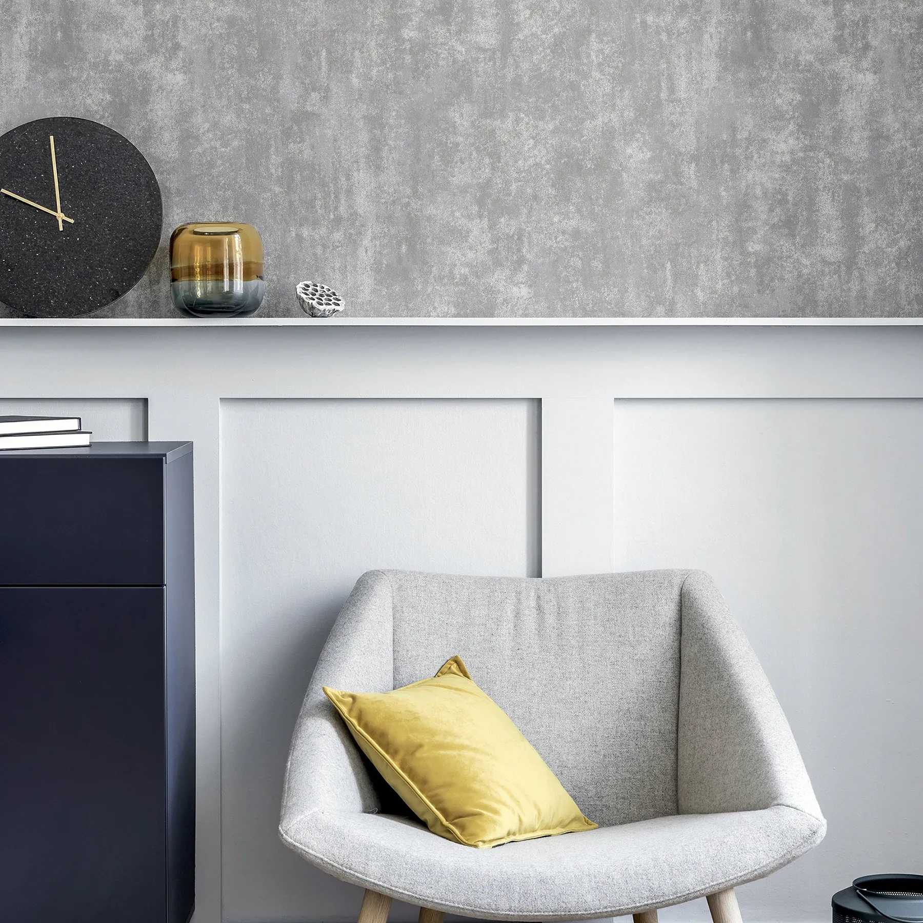 Brewster Home Fashions Lloyd Sterling Stone Texture Wallpaper - SKU AH902106
