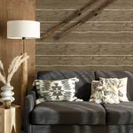 Brewster Home Fashions Lodgepole Chestnut Wallpaper - SKU 4142-72615
