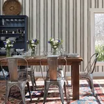 Brewster Home Fashions Loom Spun Charcoal Wallpaper - SKU 4142-72601