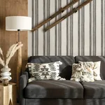 Brewster Home Fashions Loom Spun Charcoal Wallpaper - SKU 4142-72601