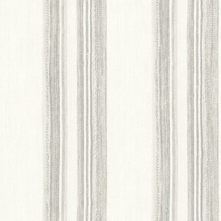 4142-72602 | Loom Spun Grey Wallpaper