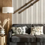 Brewster Home Fashions Loom Spun Grey Wallpaper - SKU 4142-72602